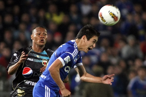 Matías Rodríguez tuvo una buena actuación frente a los ecuatorianos.