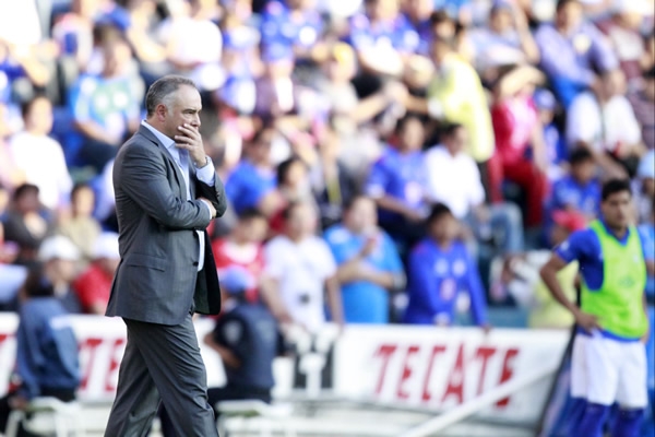 Memo Vázquez ha sostenido a Cruz Azul en un buen nivel.