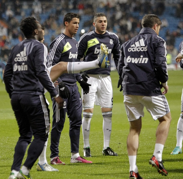 Merengues.