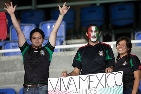 Los mexicanos llegaron a Pereira, para apoyar al Tri Sub-20.