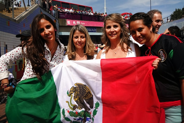 México-Brasil.