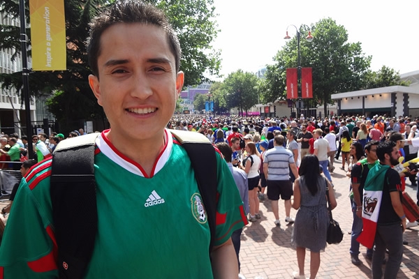 México-Brasil.