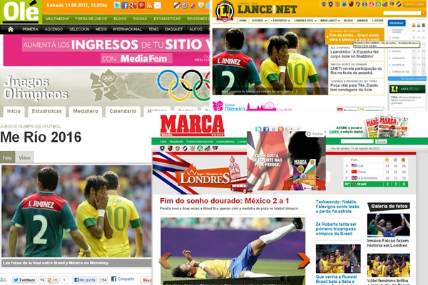 México-Brasil.