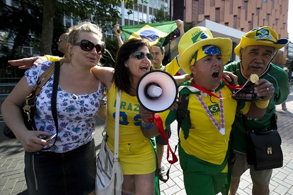México-Brasil.