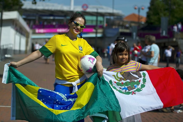 México-Brasil.