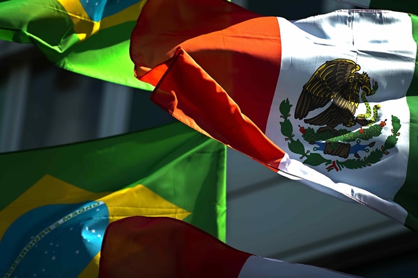 México-Brasil.