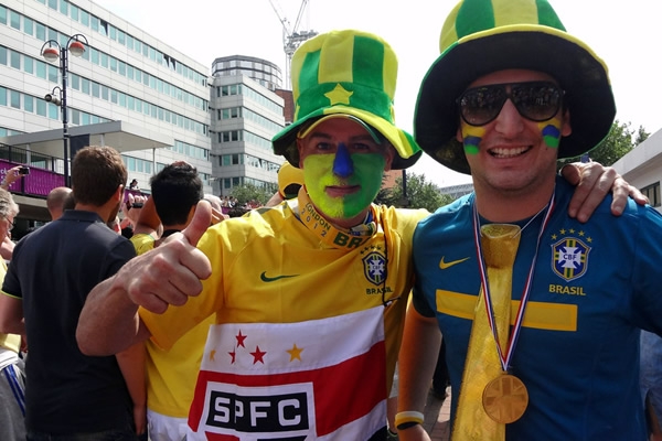 México-Brasil.