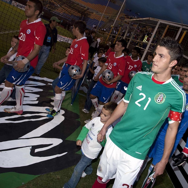 México-Chile.