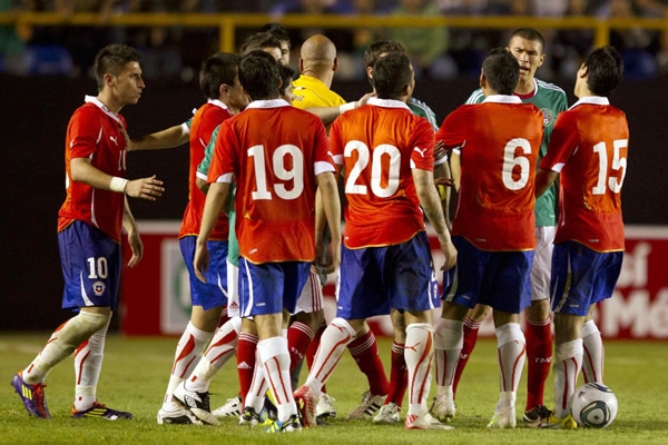 México-Chile.