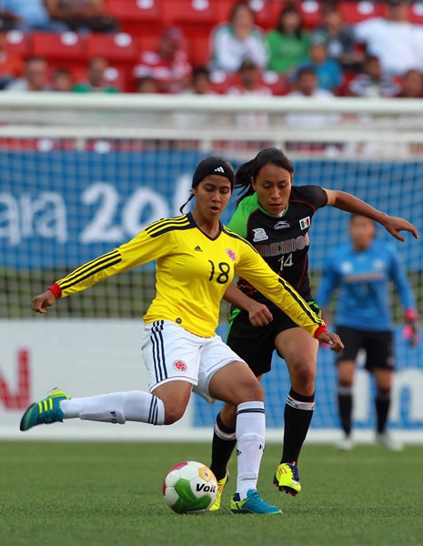 México-Colombia.