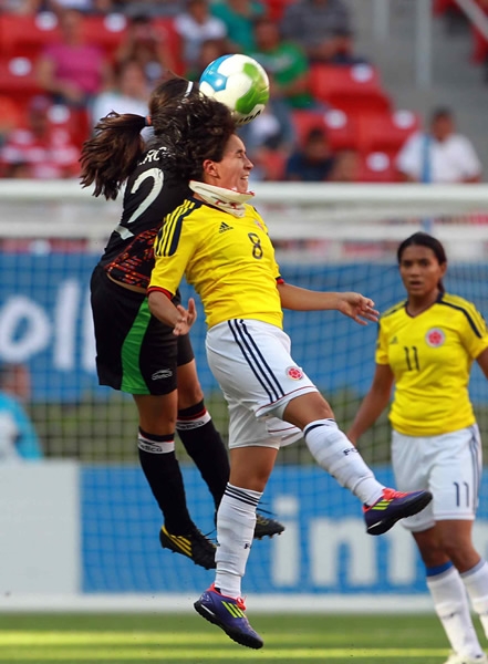 México-Colombia.