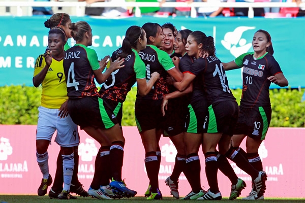 México-Colombia.