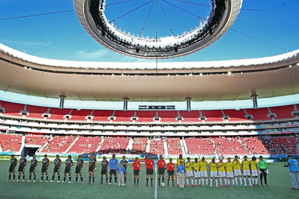 México-Colombia.
