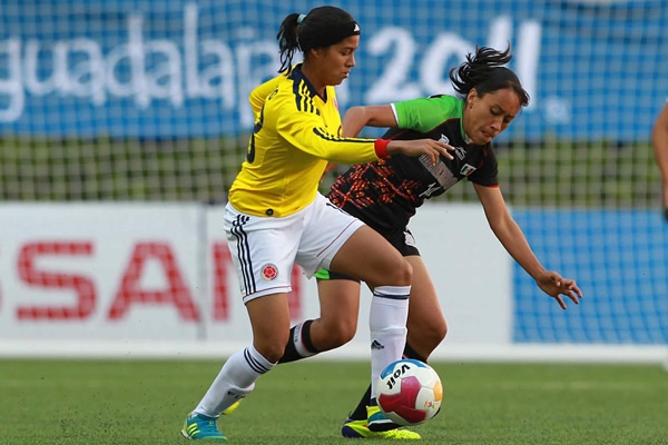 México-Colombia.