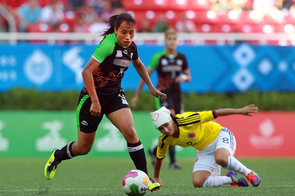 México-Colombia.