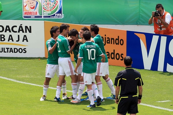 México- Corea del Norte