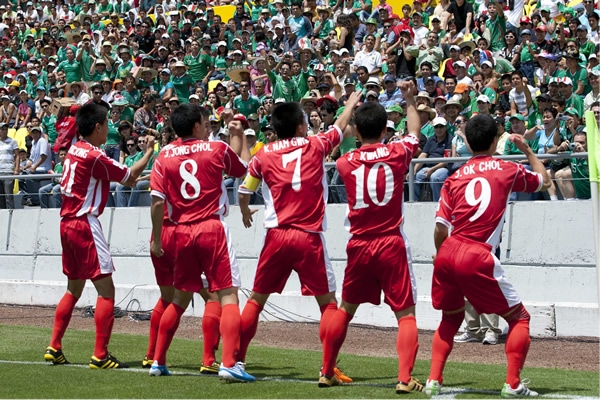 México- Corea del Norte