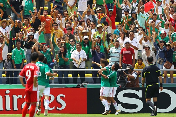 México- Corea del Norte