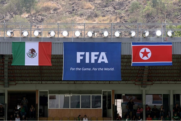 México- Corea del Norte