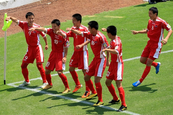 México-Corea del Norte