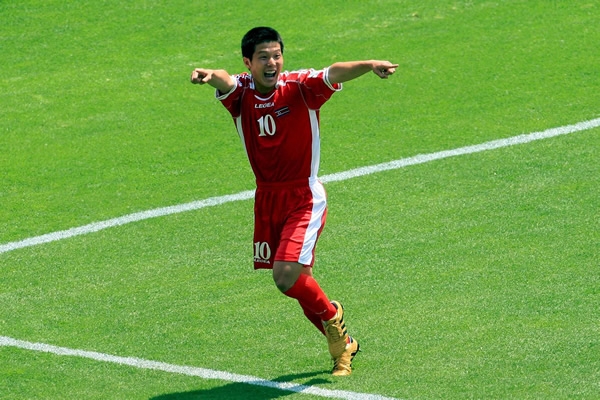 México-Corea del Norte