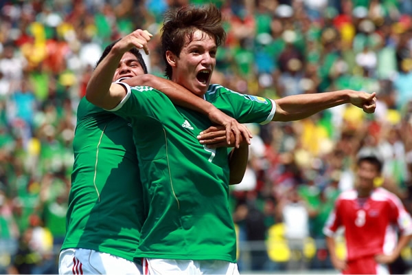 México-Corea del Norte