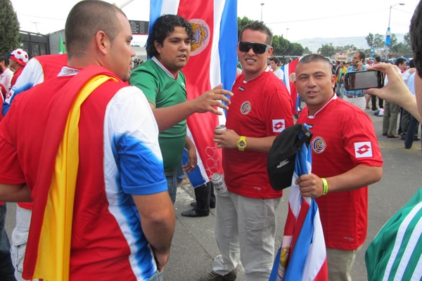 México-Costa Rica