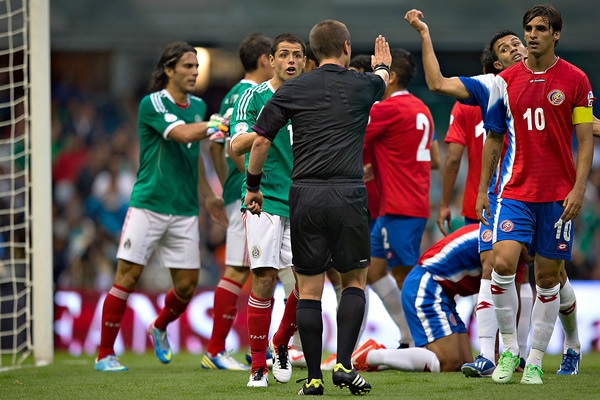 México-Costa Rica