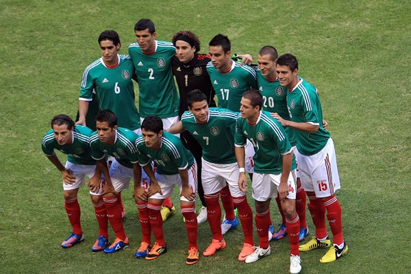 México en la foto oficial.