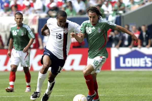 México-Estados Unidos.