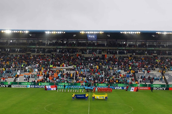 México-Panamá.