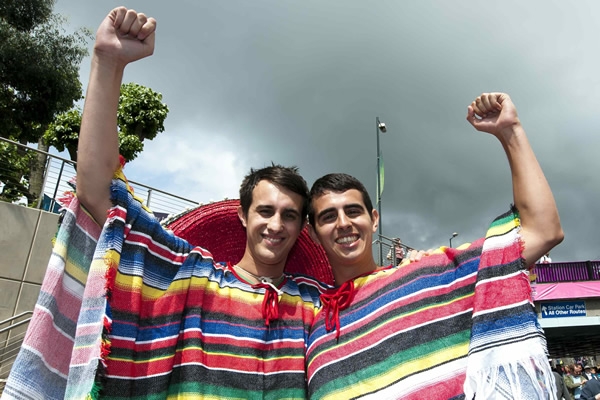 México-Senegal.