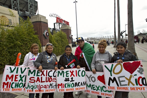 México-Senegal