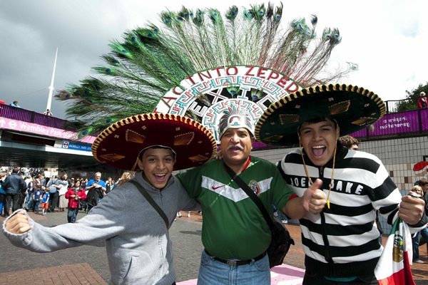 México-Senegal.