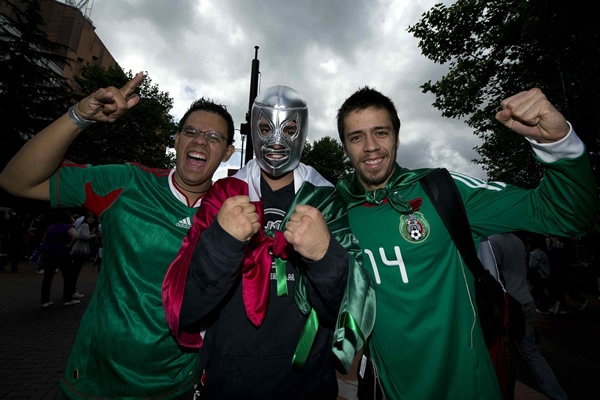 México-Senegal.