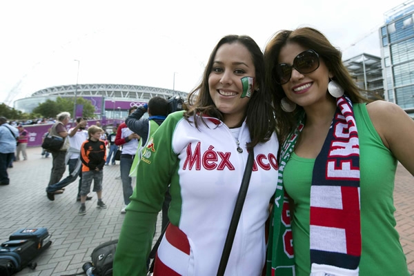 México-Senegal.