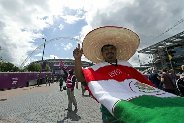 México-Senegal.
