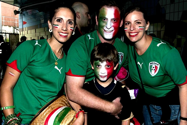 México-Senegal.