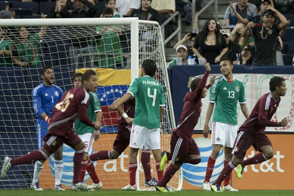 México-Venezuela