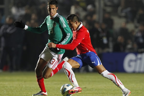 México y Chile se dieron con todo.
