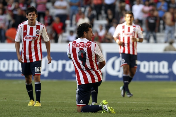 Mientras Chivas pierde poco a poco las esperanzas de calificar a la Liguilla.