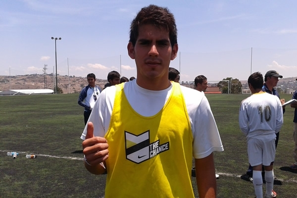 Miguel Barraza dice que tiene la calidad para ir a la Final en Barcelona.
