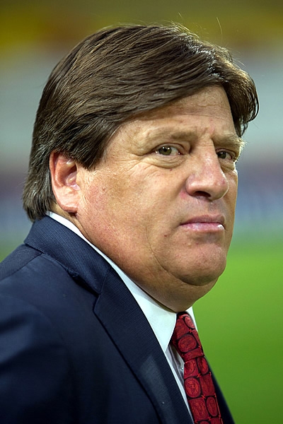 Miguel Herrera busca cerrar el torneo con dignidad.