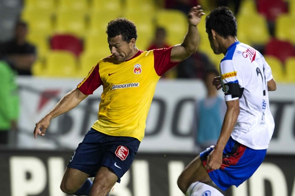 Miguel Sabah dio asistencia y marcó un gol.