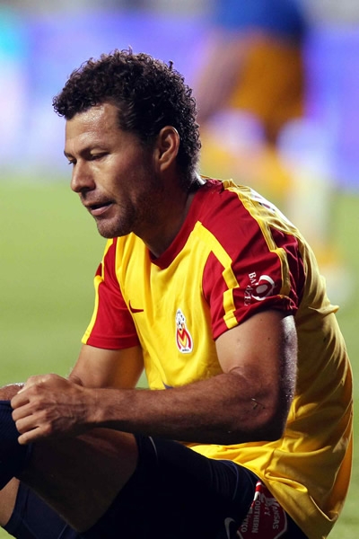 Miguel Sabah estuvo con la polvora mojada esta noche en el Morelos.