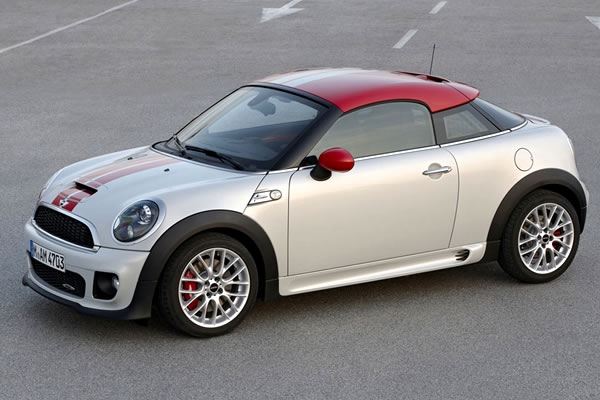 MINI Cooper Coupé 2012