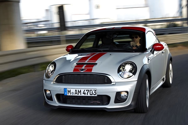 MINI Cooper Coupé 2012