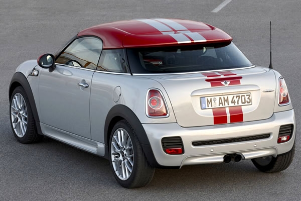 MINI Cooper Coupé 2012