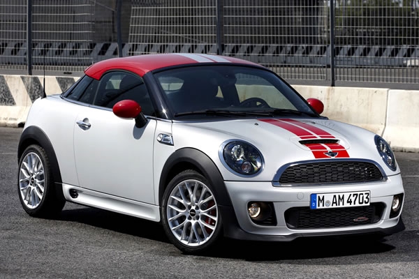 MINI Cooper Coupé 2012