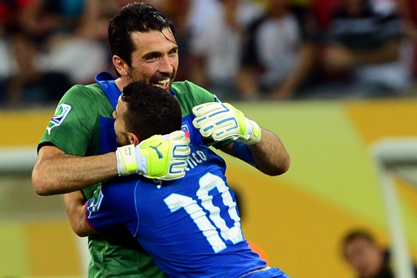 94 minutos que dan alivio, Italia en Semifinales.